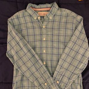 Mens Normal Brand button down shirt size L